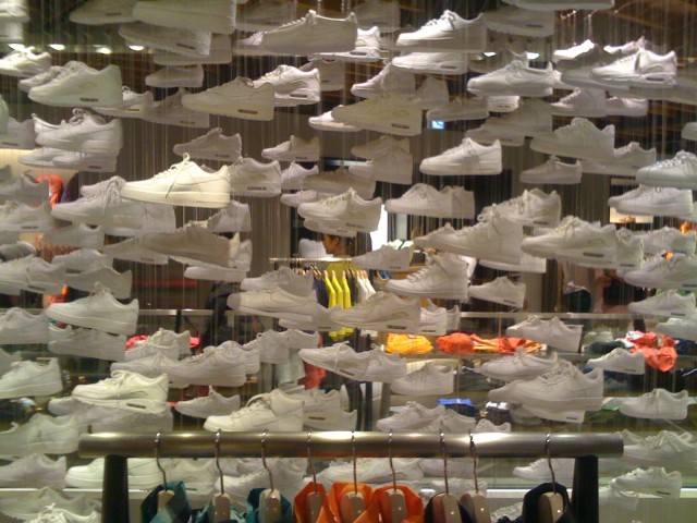 A Cloud of Shoes