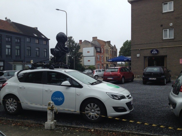 A Streetview Car Driver Walks Into a Bar