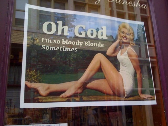 Blonde