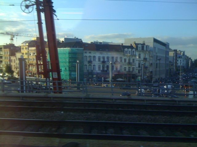 Brussels by Train