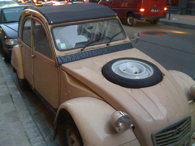 Citroen 2CV Safari Model