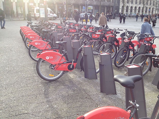 City Bikes, Lille