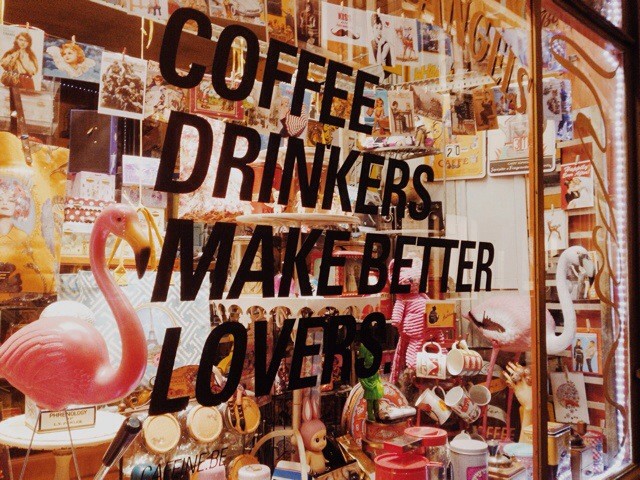 Coffee Drinkers Make Better Lovers