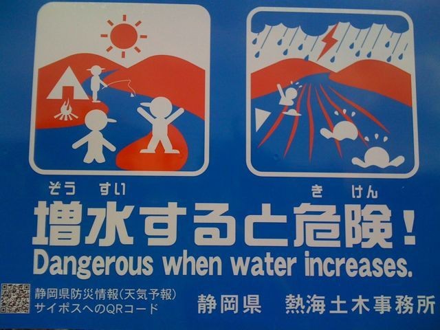 Dangerous When Water Increases