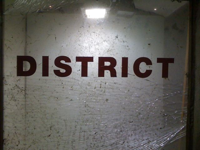 District