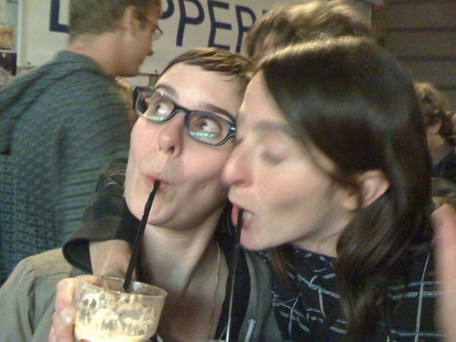Drinking Irish Coffee in a Sexy Way