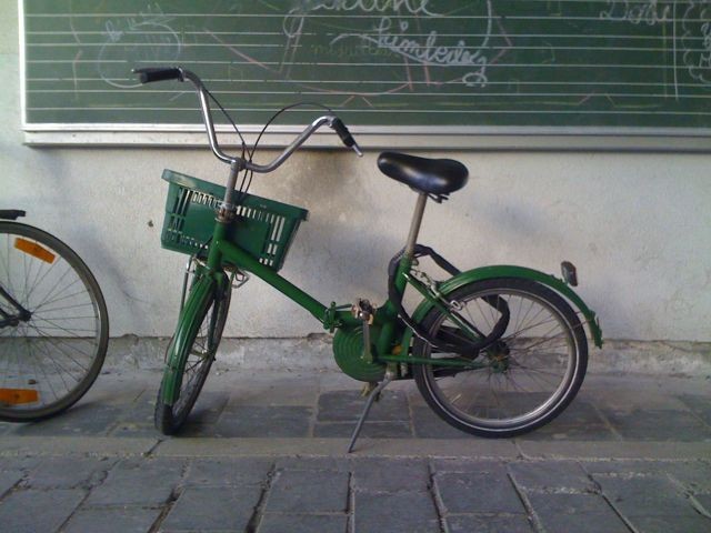 Green Bike