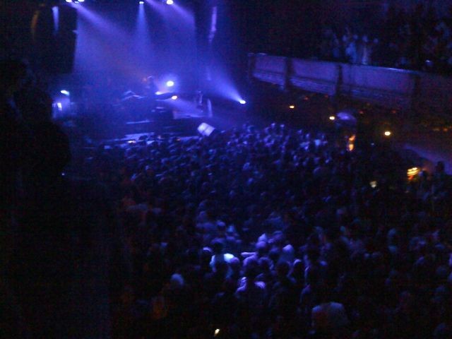 High Above the Crowd