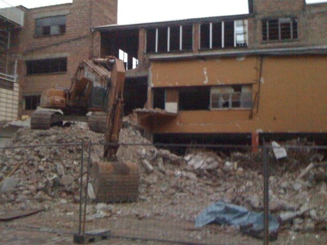 I Eated That Building