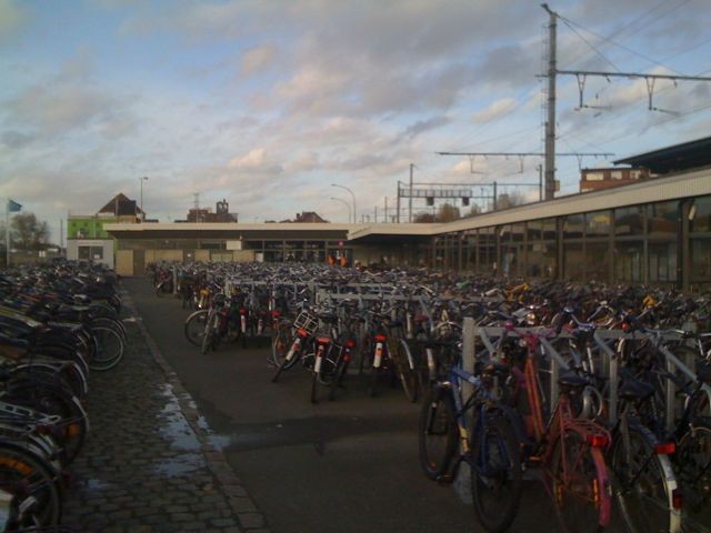 Lots of Bikes