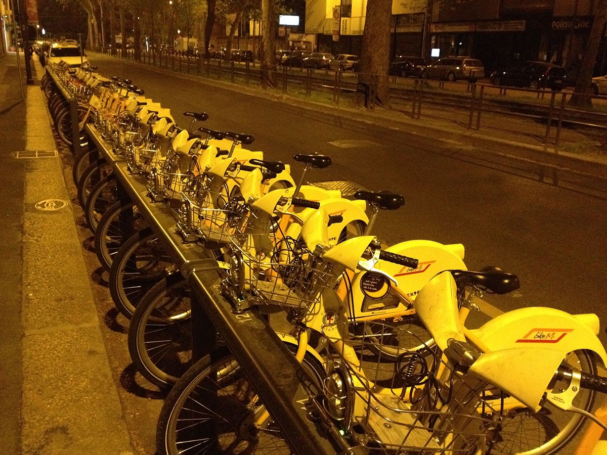 Milan City Bikes