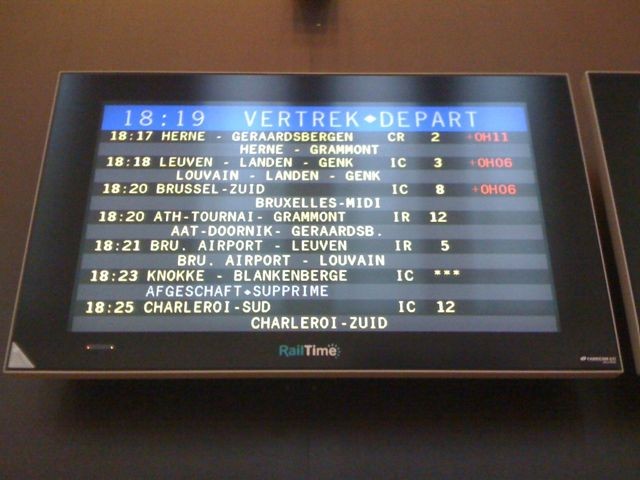 NMBS Troubles