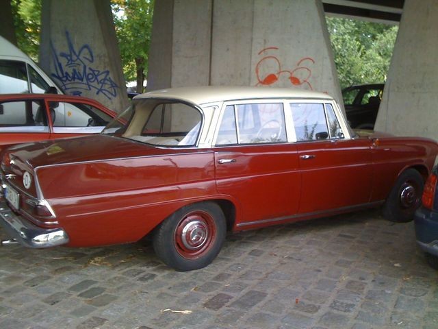Old Mercedes