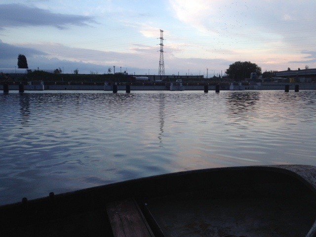 On a Boat