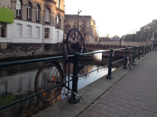 Parked Bike