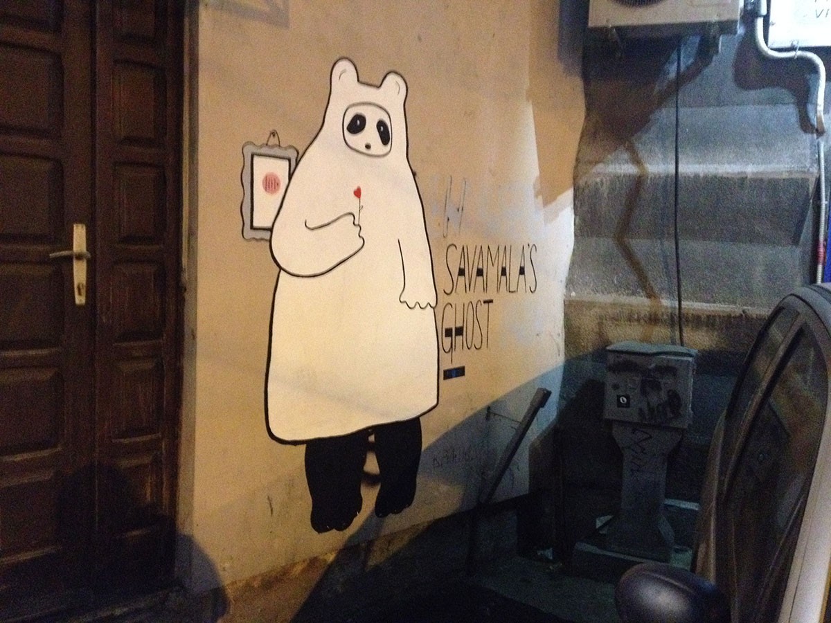 Savamala's Ghost