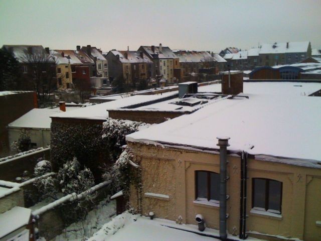 Snow on the Roof