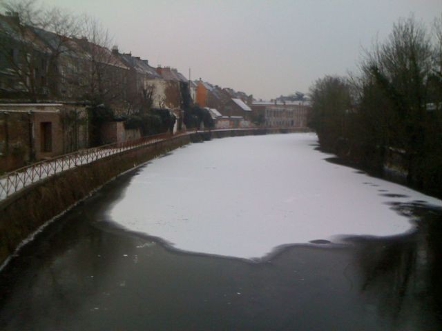 Snow On The Water