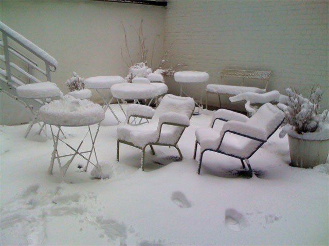 Snow Seat