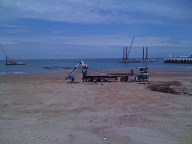 The Sea is a Construction Site