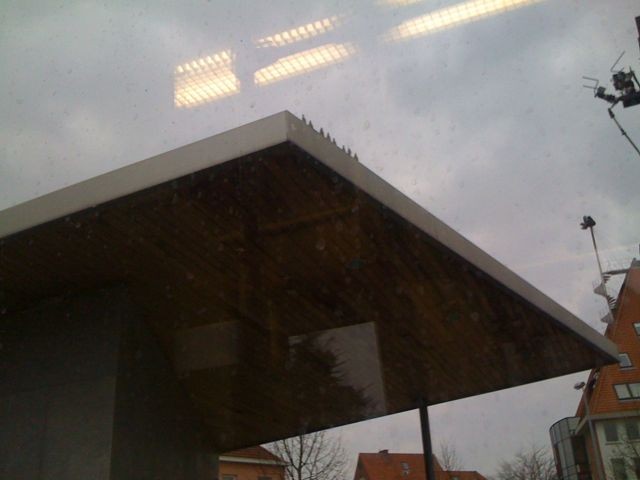 Tiny People on the Roof