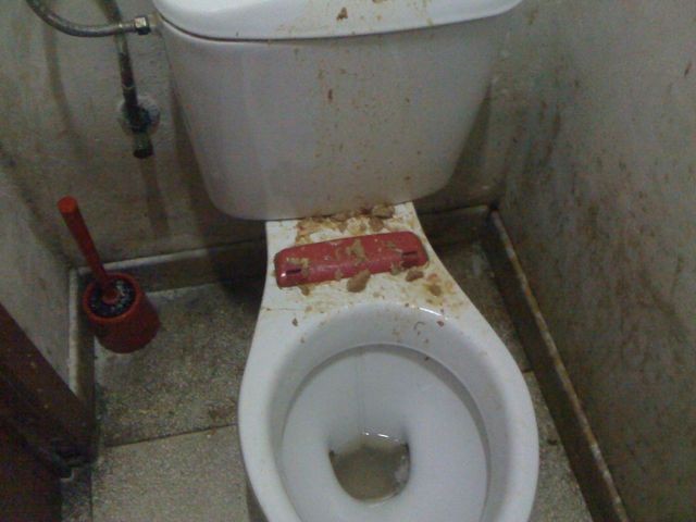 Toilet Abuse