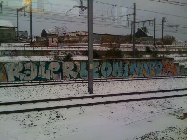 Train Tracks and Art