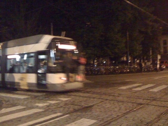 Tramsurfing
