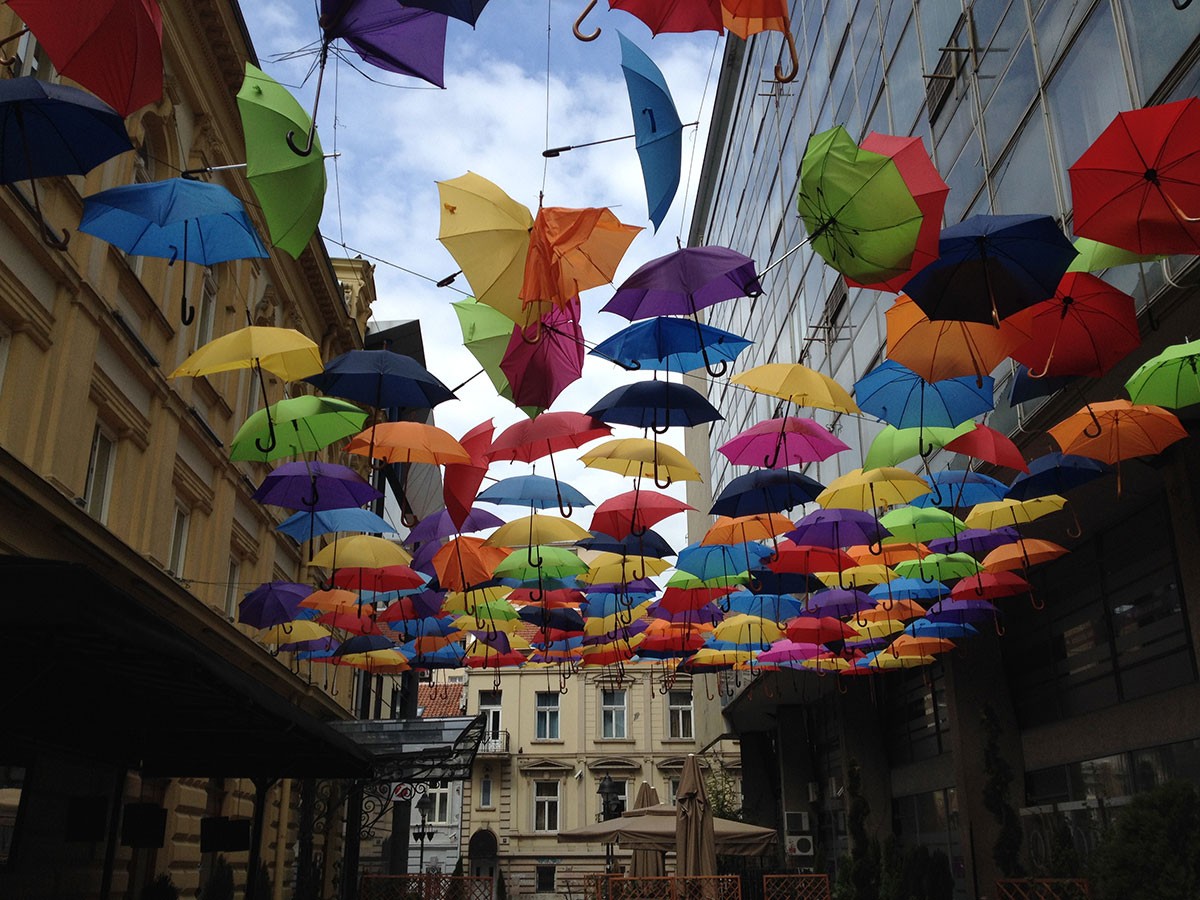 Umbrellas