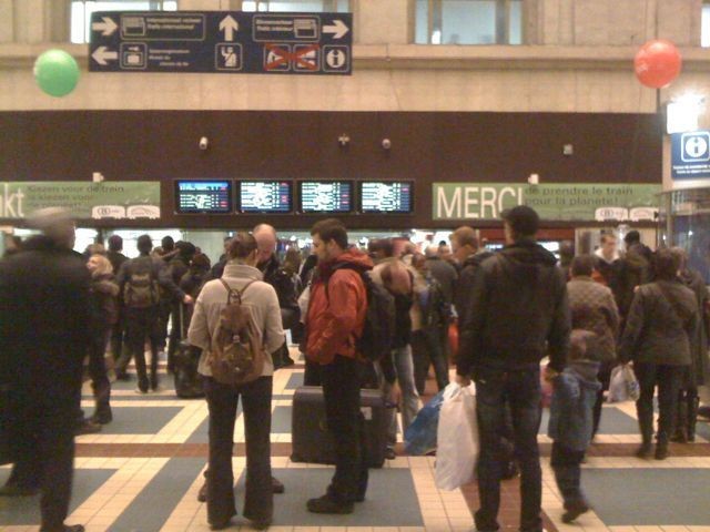 Waiting for a Train