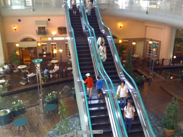 Wavy Escalator