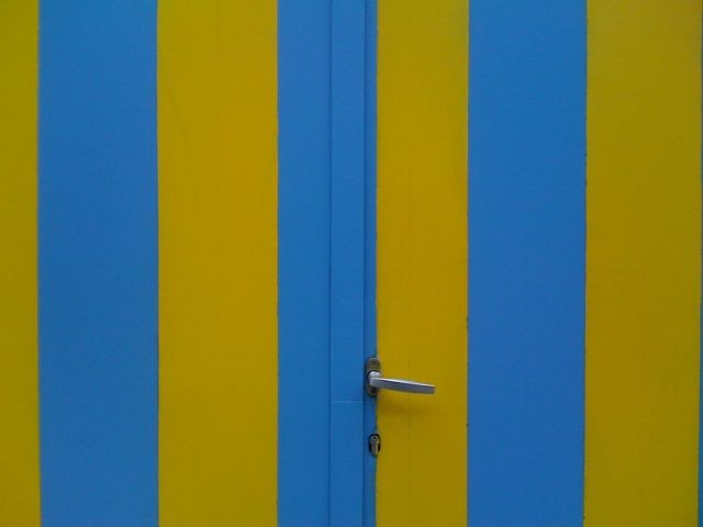 Yellow and Blue