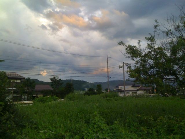 Yellow Clouds, Filled With Rain