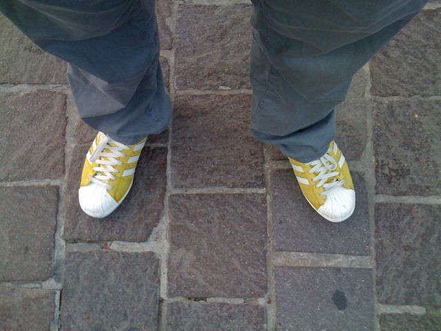 Yellow Sneakers